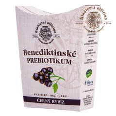 Bylinné prebiotické pastilky - Černý rybíz 20ks