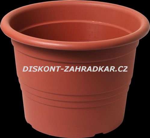 Květináč Cilindro/Premium - Teracota 22cm