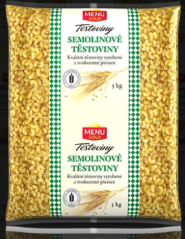 Kolínka 5kg - semolinové těstovy