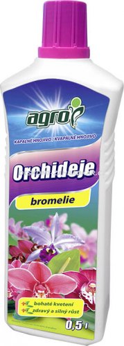 Kapalné hnojivo pro orchideje 0,5l