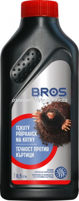 Bros Odpuzovač krtků 500ml