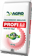 AGRO PROFI Trávníkové hnojivo 18-06-18+1MgO 20 kg (LETNÍ)