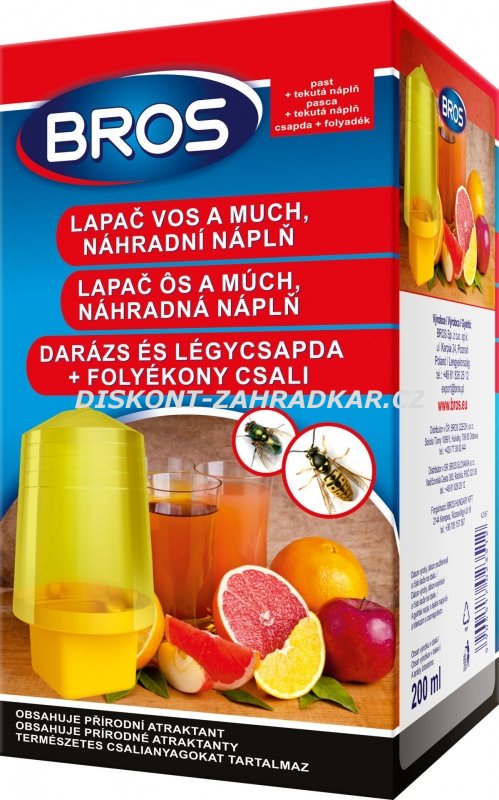 Bros lapač vos 200ml Bros lapač vos 200ml
