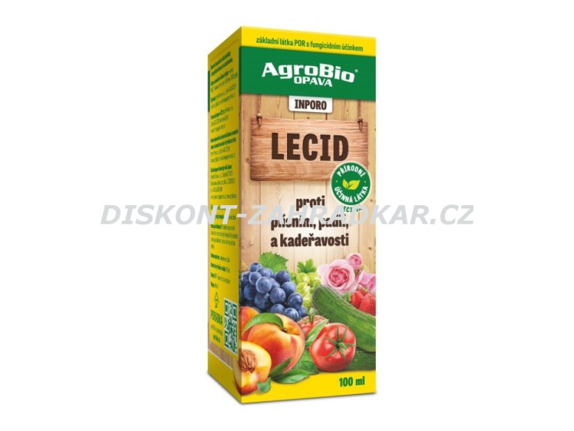 Inporo LECID 100ml proti plísním, padlí, kadeřavosti