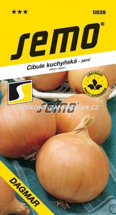 405282 Cibule jarní Dagmar žlutá 2,5g / 1204