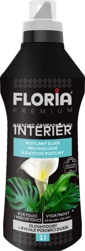 FLORIA PREMIUM Kapalné hnojivo pro interiér 1 l