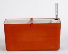 Truhlík Berberis 40 cm Terakota + Slonová kost