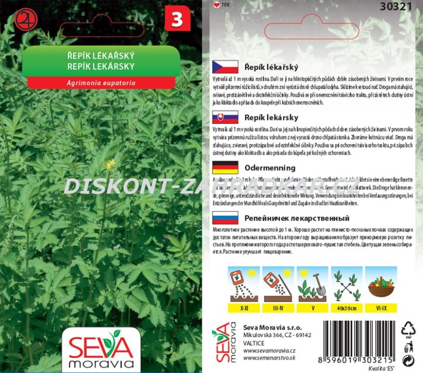 30321 Řepík lékařský 0,7g / 3610
