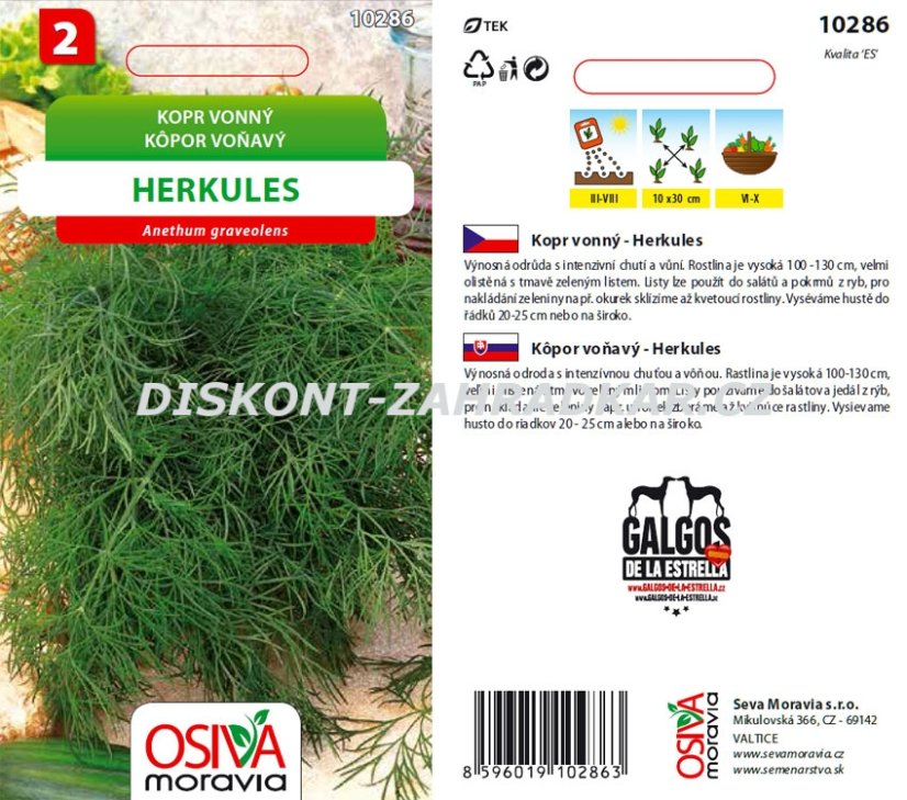10286 Kopr Herkules 3g / 1309 10286 Kopr Herkules 3g / 1309
