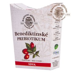 Bylinné prebiotické pastilky - Šípek 20ks