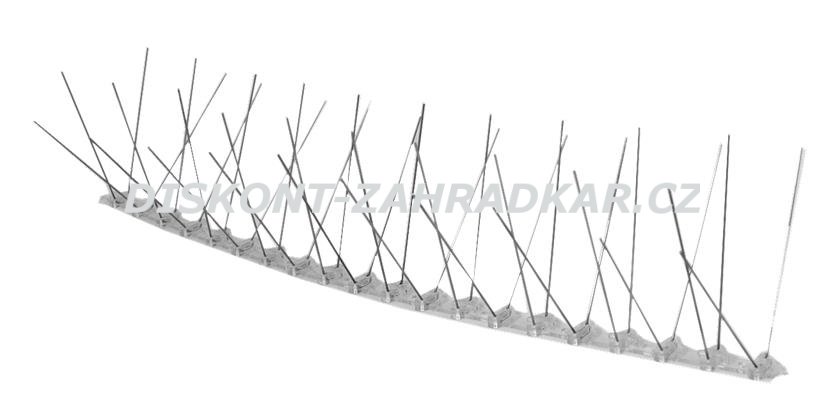 Hroty proti ptákům 50cm / CH1878 SADA 12ks