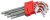 Sada profi torx T10-T50 9ks / 18497