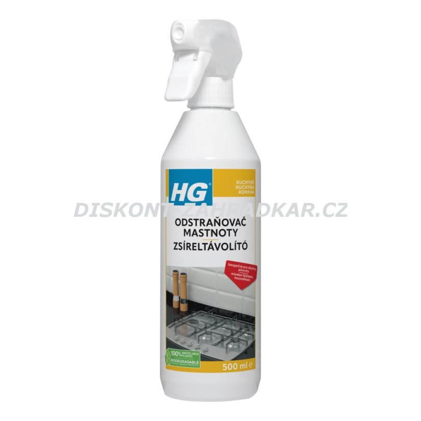 HG 12805 Odstraňovač mastnoty 500ml