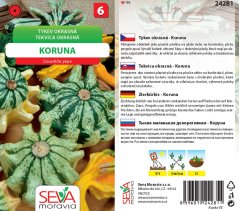 24281 Okrasné tykv. Koruna směs 10s / 3802