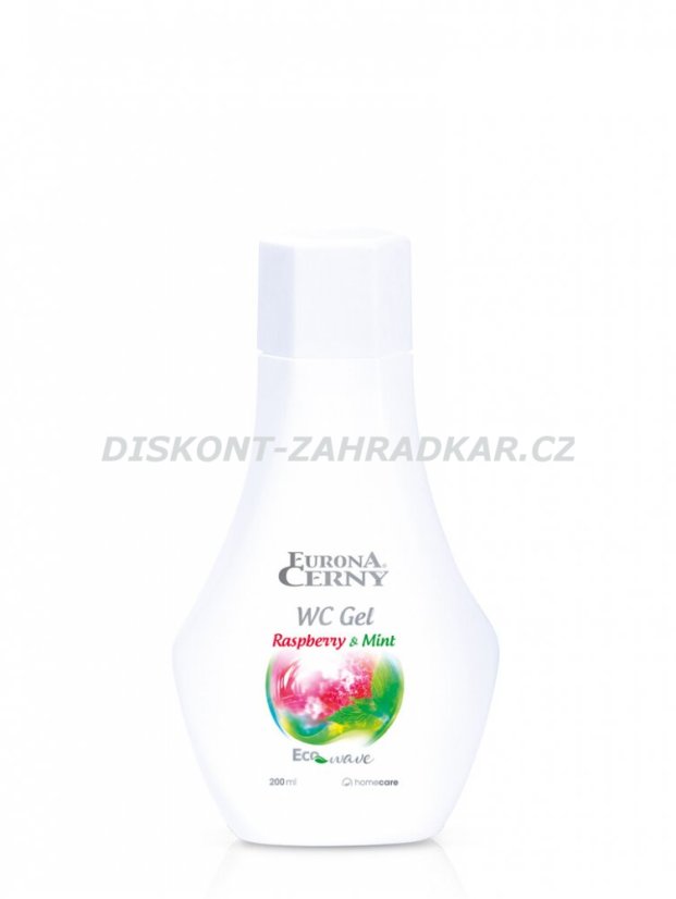 e 3334 Aktivní čisticí gel pro svěží toaletu Raspberry & Mint 200ml