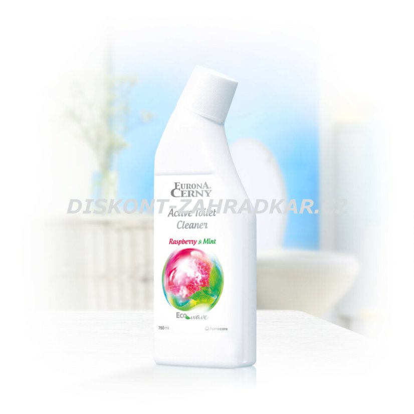 e 3414 Aktivní čisticí prostředek pro svěží toaletu Raspberry & Mint 750ml