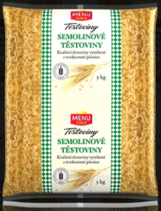 Fleky 5kg - semolinové těstovy