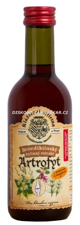 Bylinný fruktózový sirup ARTROFYT - 285 g