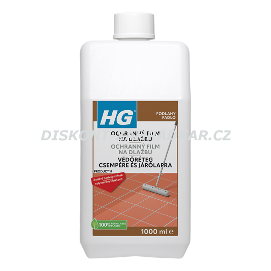 HG 11010 Ochranný film s hedvábným leskem na dlažbu 1000 ml