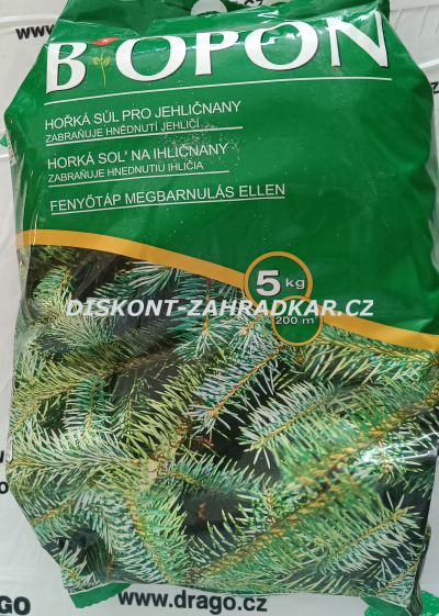 Bopon Hořká sůl pro jehličnany 5kg