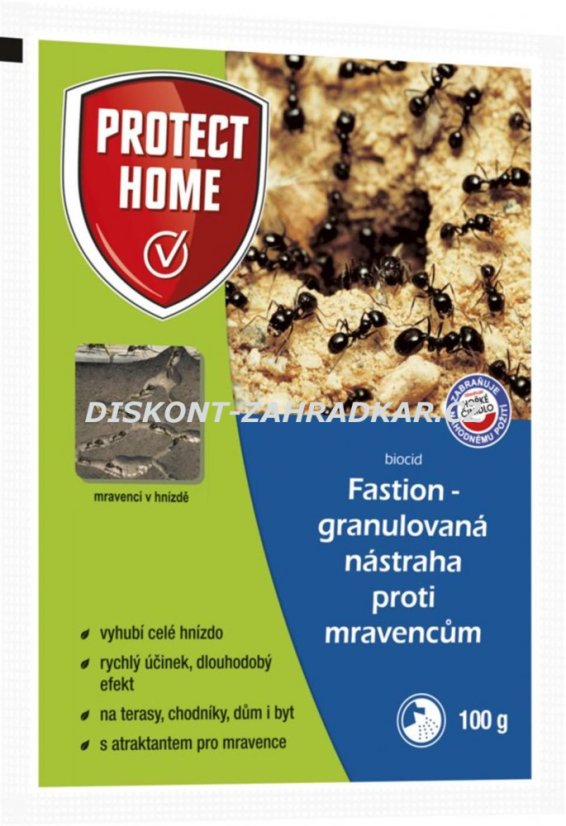 Fastion Granulovaná nástraha proti mravencům 100g Fastion Granulovaná nástraha proti mravencům 100g