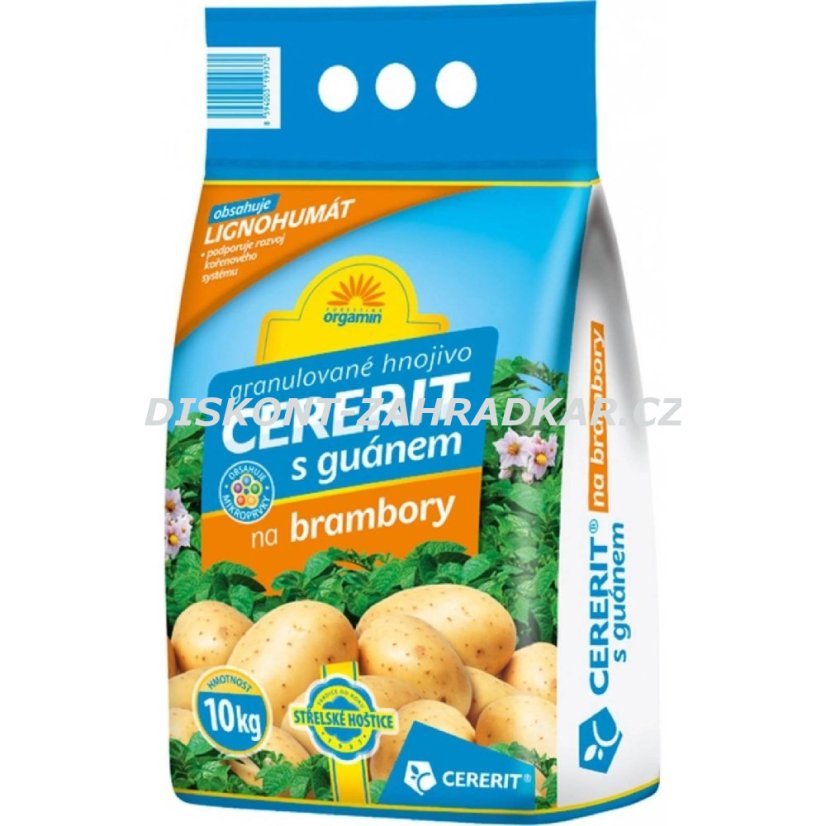 Cererit s guánem na brambory 10kg
