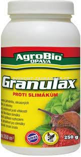 Granulax Plus 250g - přípravek proti slimákům