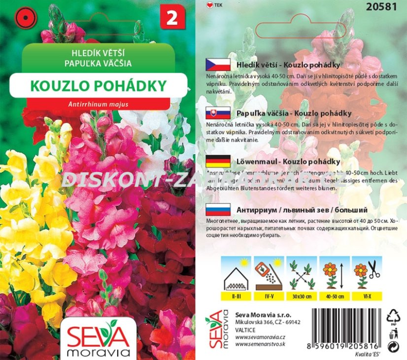 20581 Hledík větší Kouzlo pohádky 0,2g / 4107