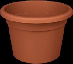 Květináč Cilindro/Premium - Teracota 22cm
