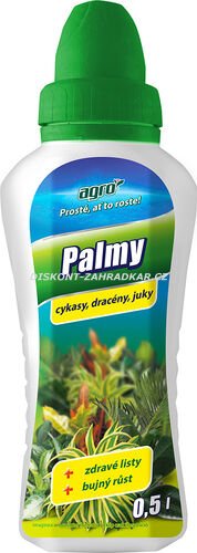 AGRO Kapalné hnojivo pro palmy 0,5l