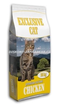Delikan Exclusive Cat s drůbežím masem 10kg
