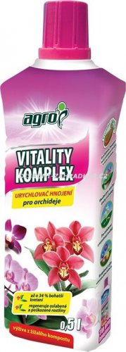 AGRO Vitality komplex orchidea 0,5 l