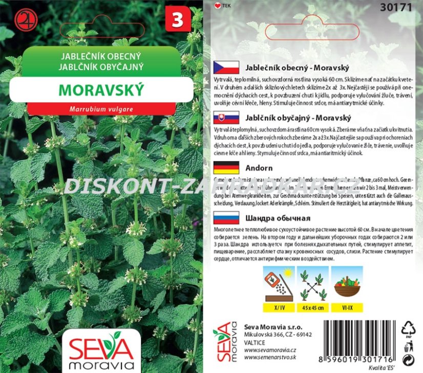 30171 Jablečník obecný 0,5g / 3509
