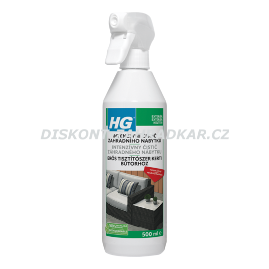 HG 12405 Intenzivní čistič zahradního nábytku 500ml