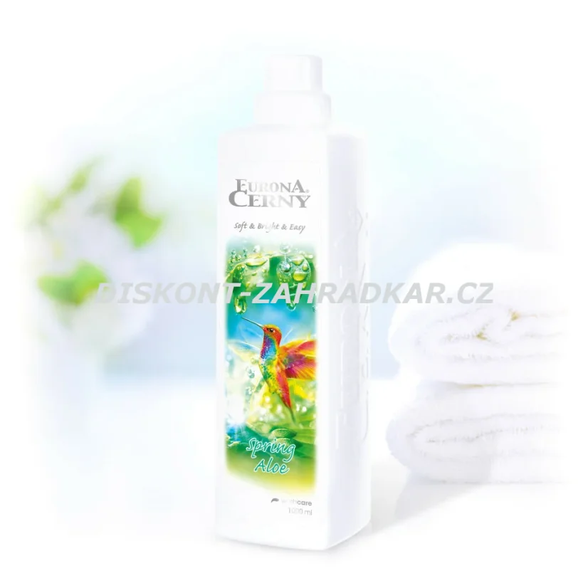 e 1163 Aviváž s kondicionérem Spring Aloe 1000ml