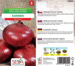 10052 Cibule KARMEN ČERVENÁ 1,5g / 1201