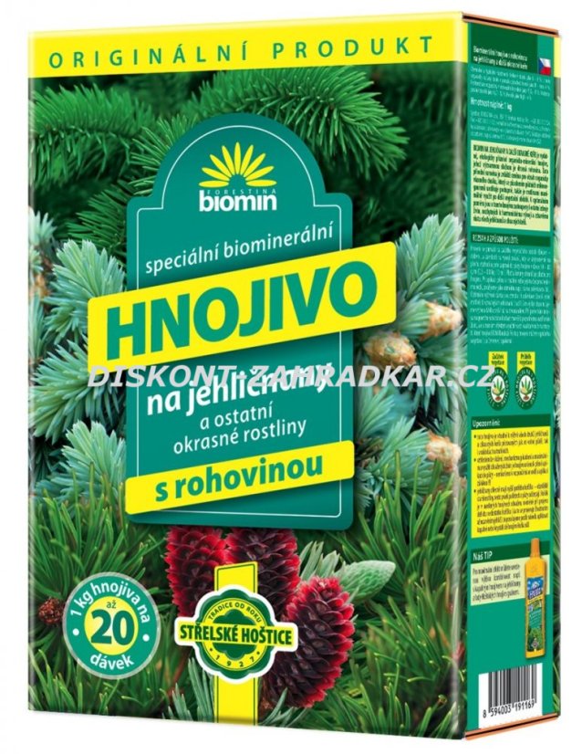 Biomin hnojivo na jehličnany 1kg