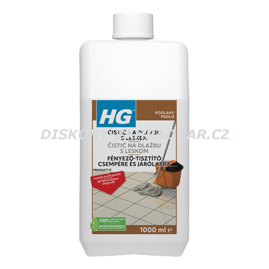 HG 11510 Čistič na dlažbu s leskem 1000ml