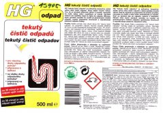 HG 13910 Tekutý čistič odpadů 1000ml