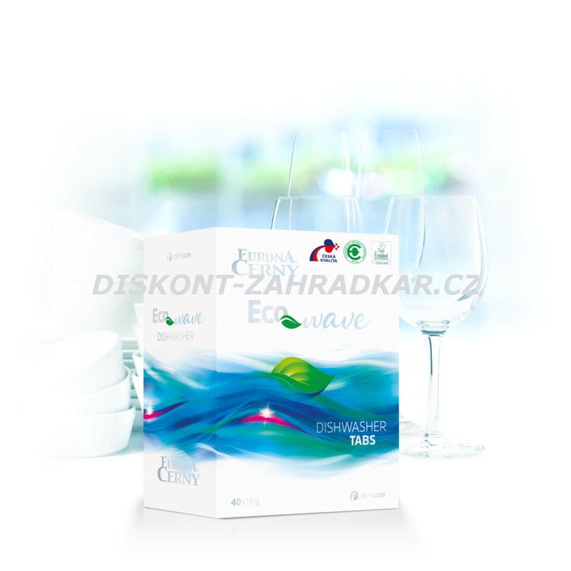 e 2053 Tablety do myčky nádobí 40x16g