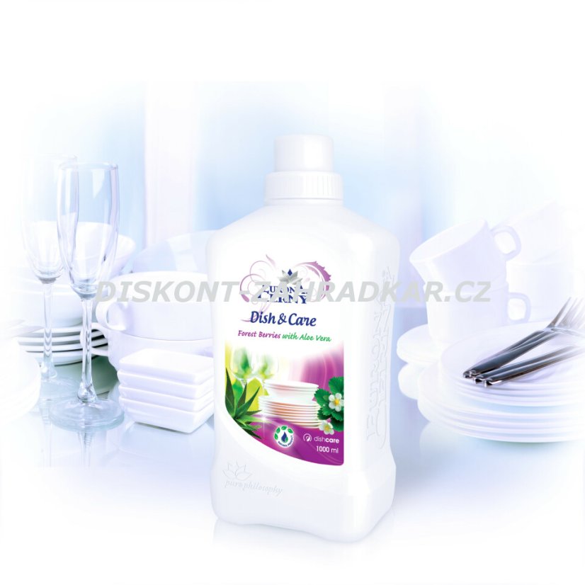 e 2044 Prostředek na ruční mytí nádobí s aloe vera Forest Berries 1000ml