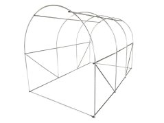 Konstrukce k segmentovému foliovníku 2x2x2m / CH0310