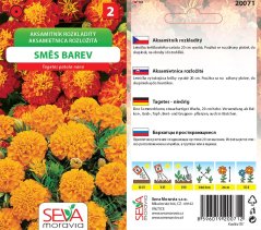 20071 Aksamitník nízké/směs barev 0,7g / 3811