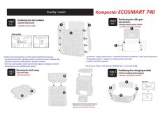 Kompostér ECOSMART 740