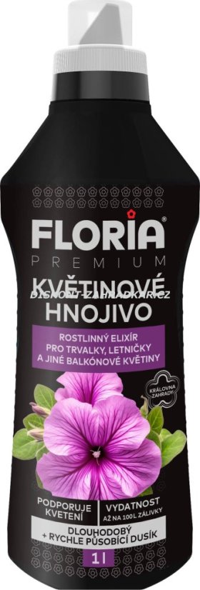 FLORIA PREMIUM Kapalné květinové hnojivo 1 l FLORIA PREMIUM Kapalné květinové hnojivo 1 l