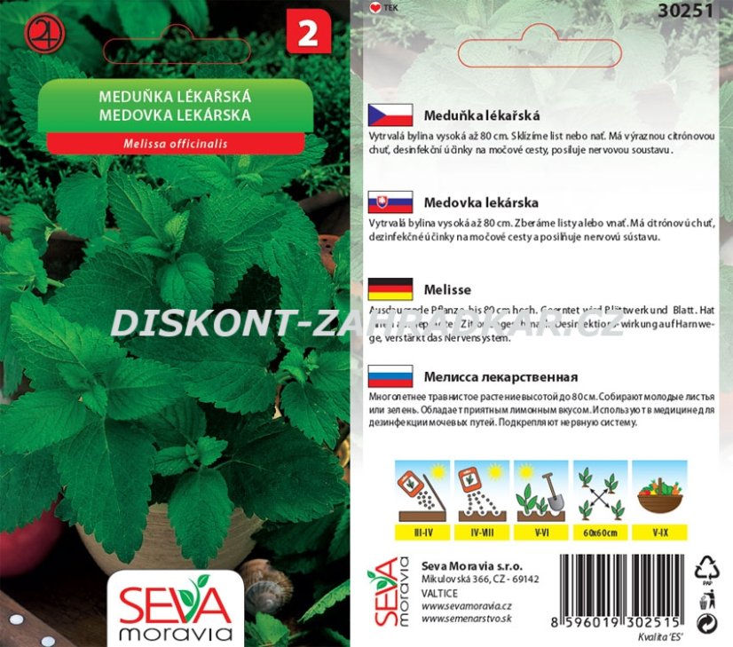 30251 Meduňka lékařská Citra 0,3g / 3606