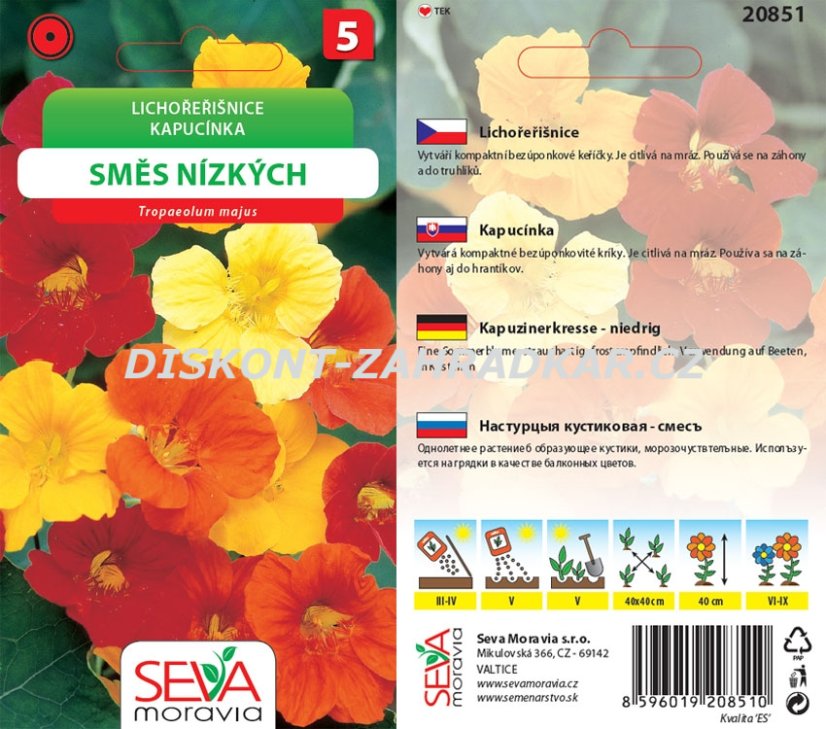 20851 Lichořeřišnice Nízké 4g / 4205