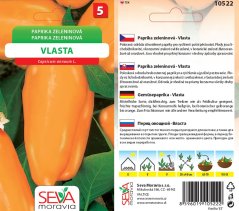 10522 Paprika Vlasta 30s / 2202