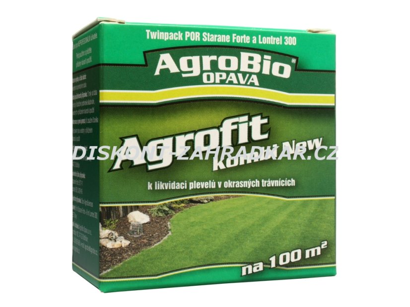 Agrofit kombi NEW Proti plevelům v trávníku na 100 m2