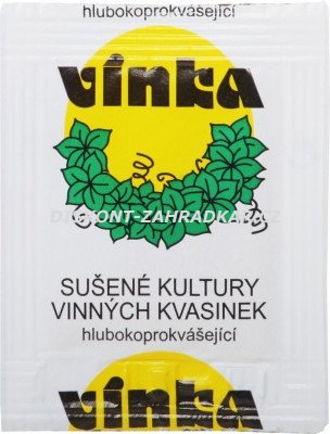 Vinka - Sušené kultury vinných kvasinek 0,6g